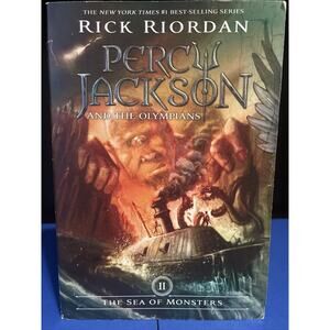 Percy Jackson and the Olympians Book 2 Sea of Monsters Rick Riordan